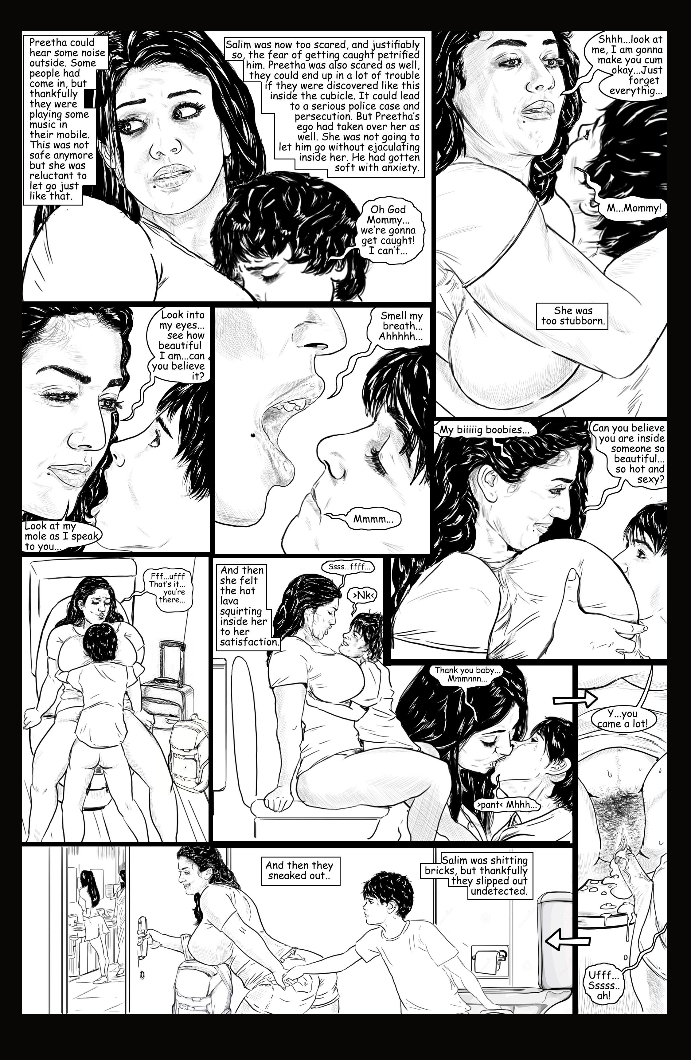 Honeymoon In Goa 1 - Amarsroshta page 24 hentai porn comic manga doujin